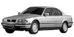 BMW E38 U110E Fault Code