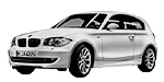 BMW E81 U110E Fault Code