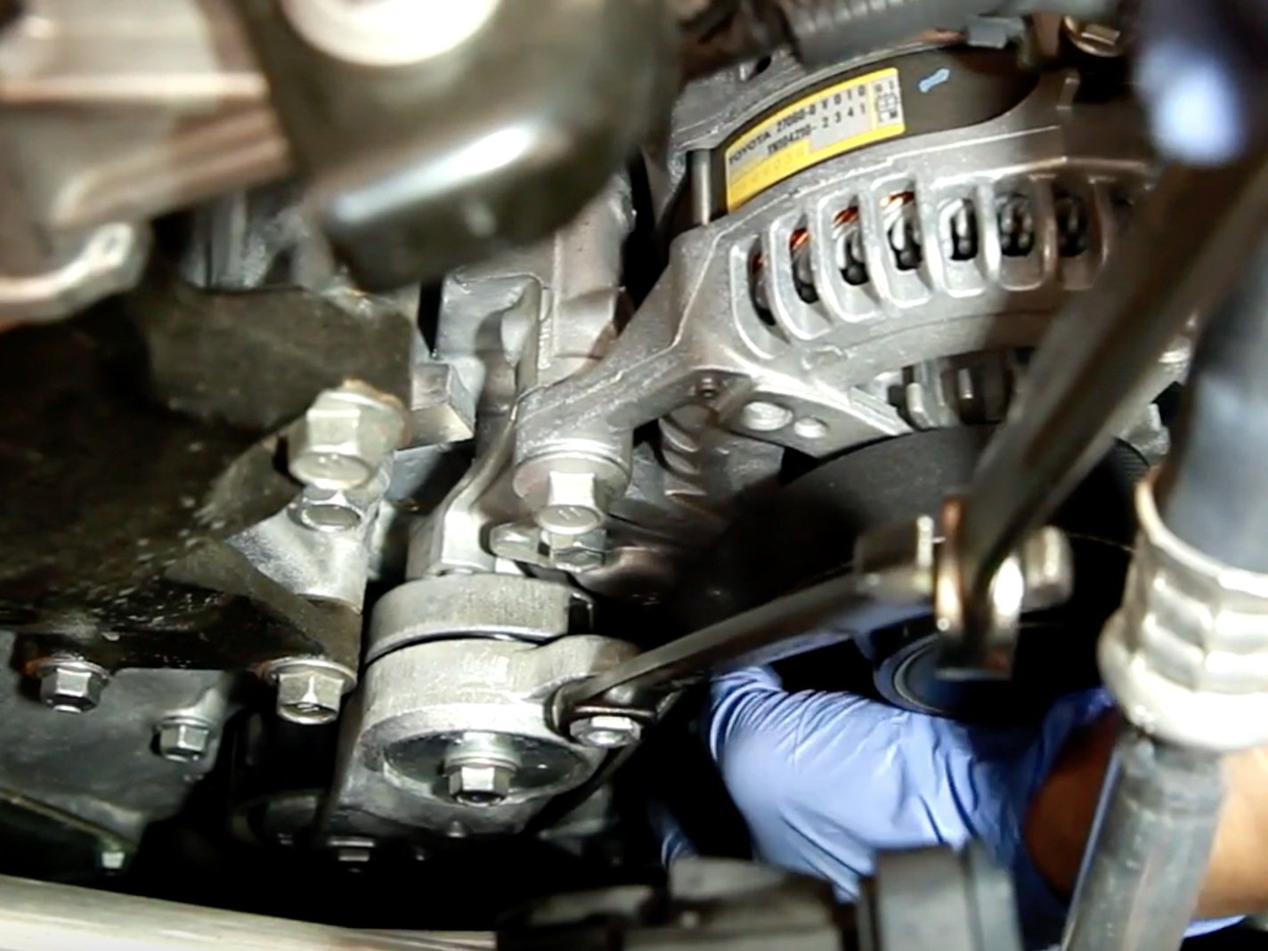 See U110E in engine
